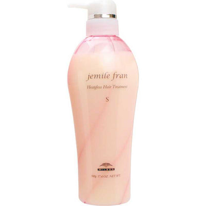 Milbon Jemile Fran 熱光感系列 護髮素 潤髮乳 S M J