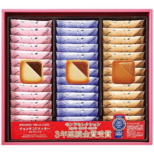 銀座 KORONBAN 巧克力夾心餅乾　甜巧克力、牛奶巧克力、咖啡奶油 禮品 伴手禮 有禮品包裝 附有紙袋