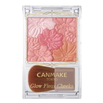 CANMAKE 花漾戀愛修容組 臉頰  珍珠亮粉 16 純淨紫丁香 新色上市