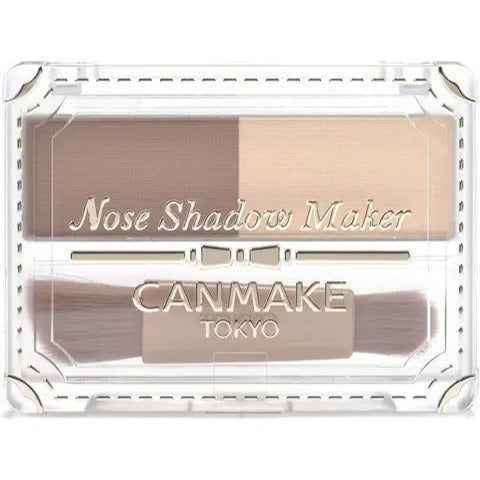 IDA Laboratories 井田製藥 彩妝 CANMAKE 精緻鼻影組 01 灰色調淡黃色