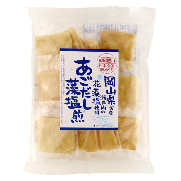 成城石井 日本全國品味之旅 三浸醬油煎餅 8片