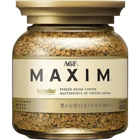 AJINOMOTO 味之素 咖啡 AGF味之素 MAXIM 即溶咖啡 1瓶(80g)