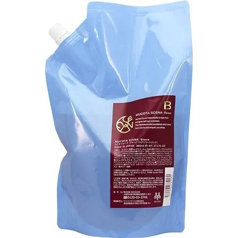 MUCOTA SCENA Brave 護髮乳 補充包 800ml