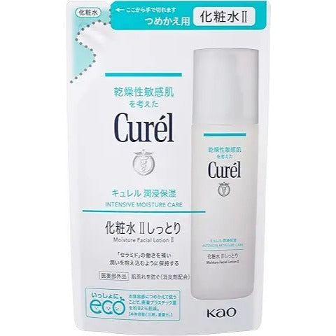 花王 Curél珂潤 潤浸保濕化粧水 補充包 130mL
