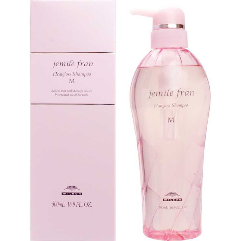 Milbon Jemile Fran 熱光感系列 洗髮精 S J M