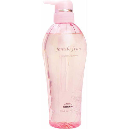 Milbon Jemile Fran 熱光感系列 洗髮精 S J M