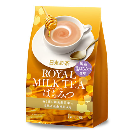日東紅茶 皇家奶茶 250g 112g 8本