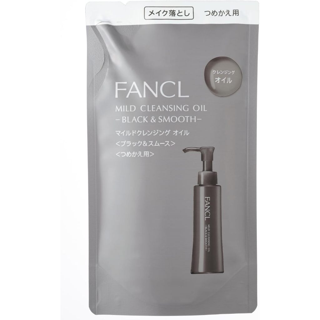 FANCL 卸妝油 溫和卸妝油 ＜黑色＆光滑＞ 120ml