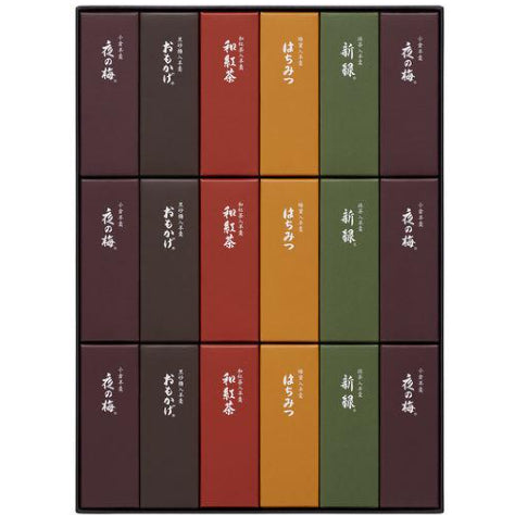 虎屋 小形羊羹 18入