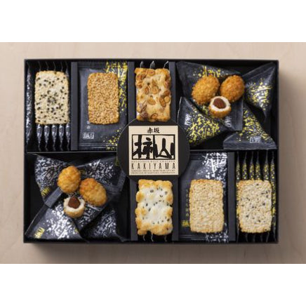 三越伊勢丹 赤坂柿山米菓 柿山特選組 1箱(40入)