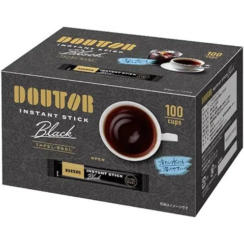 DOUTOR 羅多倫 即溶黑咖啡 1盒(100包入)