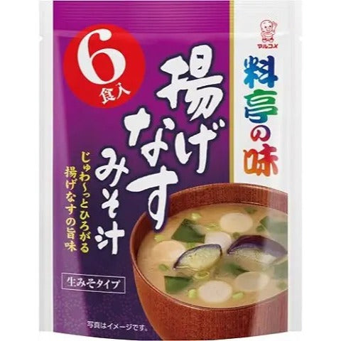 MARUKOME 丸米 味噌湯 料亭之味 即食味噌湯 各式風味超值包