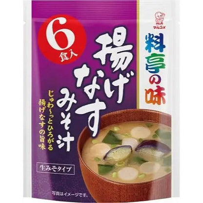 MARUKOME 丸米 味噌湯 料亭之味 即食味噌湯 各式風味超值包