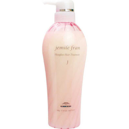 Milbon Jemile Fran 熱光感系列 護髮素 潤髮乳 S M J
