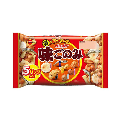 bourbon 先貝味好 家庭米果 5包 / 6包 先貝 米果 零時 下酒菜