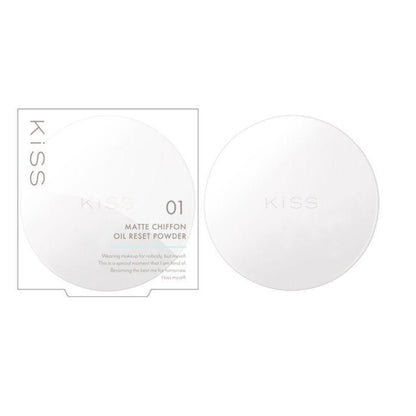 kiss 蜜粉 油光重置蜜粉  01（Clear Lucent） 4.7g 伊勢半 抗油光 附贈粉撲