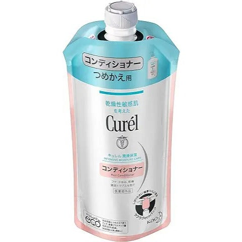 花王 Curél珂潤 護髮乳 潤浸保濕護髮乳 補充包 340mL