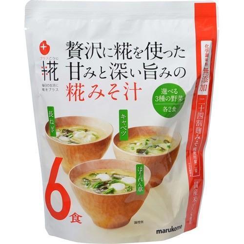 MARUKOME 丸米 味噌湯 料亭之味 即食味噌湯 各式風味超值包