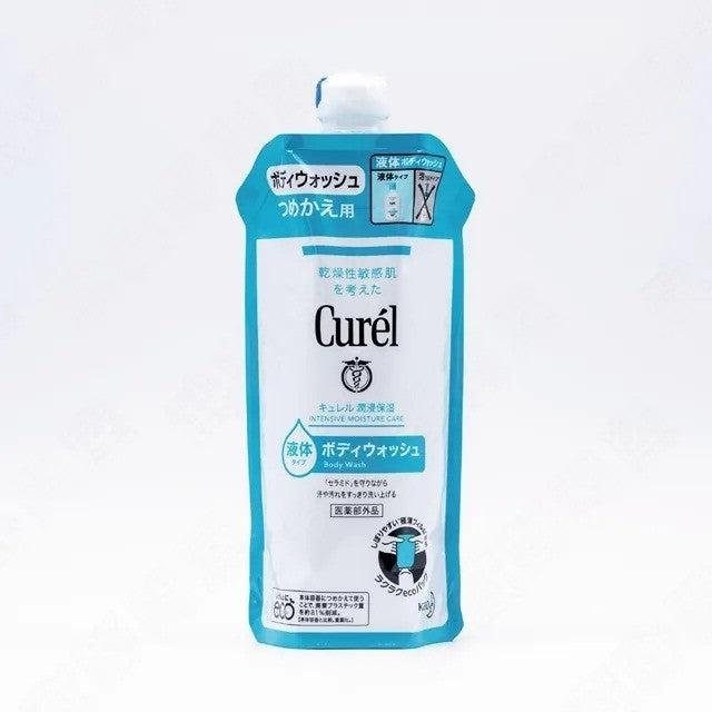花王 Curél珂潤 沐浴乳 潤浸保濕沐浴乳 補充包 340mL
