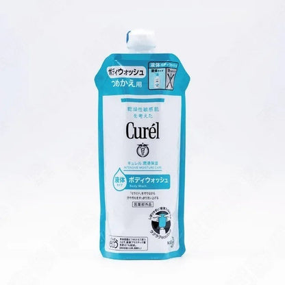 花王 Curél珂潤 沐浴乳 潤浸保濕沐浴乳 補充包 340mL