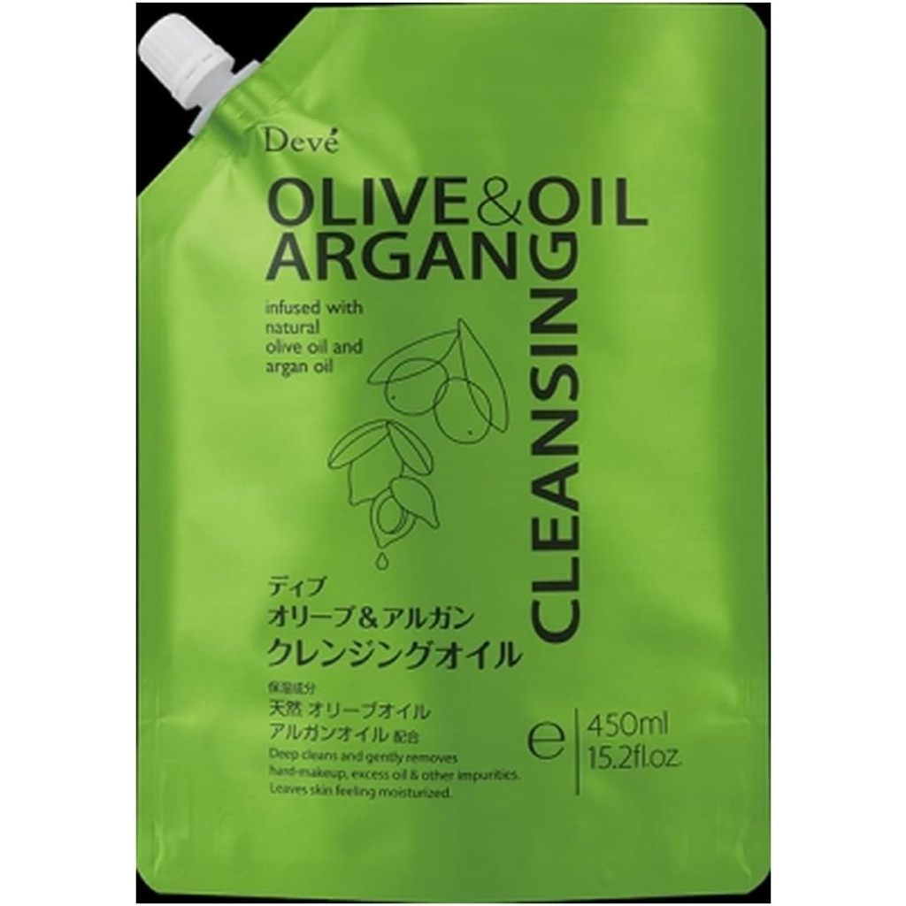 熊野油脂 卸妝油 深層卸妝油 橄欖和摩洛哥堅果  200mL