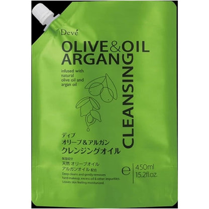 熊野油脂 卸妝油 深層卸妝油 橄欖和摩洛哥堅果  200mL