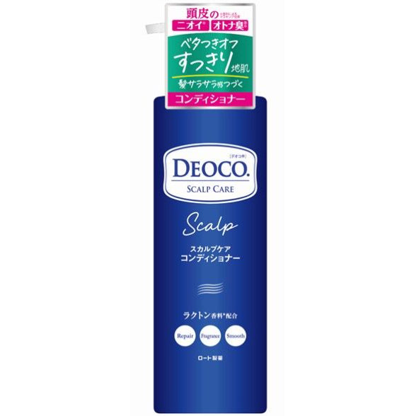 DEOCO SCALP CARE 頭皮除臭花香洗髮精 / 頭皮除臭花香護髮乳 樂敦製藥