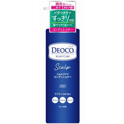 DEOCO SCALP CARE 頭皮除臭花香洗髮精 / 頭皮除臭花香護髮乳 樂敦製藥