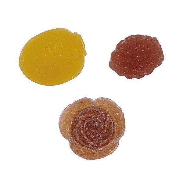 MIZUKOSHI ISETAN 三越伊勢丹 日式軟糖 寶石彩果禮盒-草莓樣式罐 1盒(21顆入)