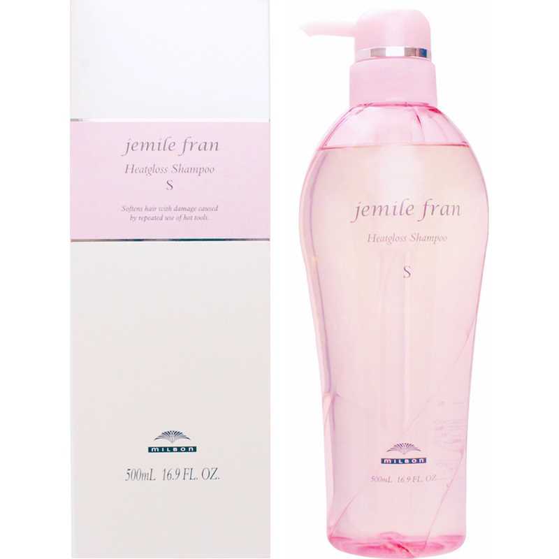 Milbon Jemile Fran 熱光感系列 洗髮精 S J M