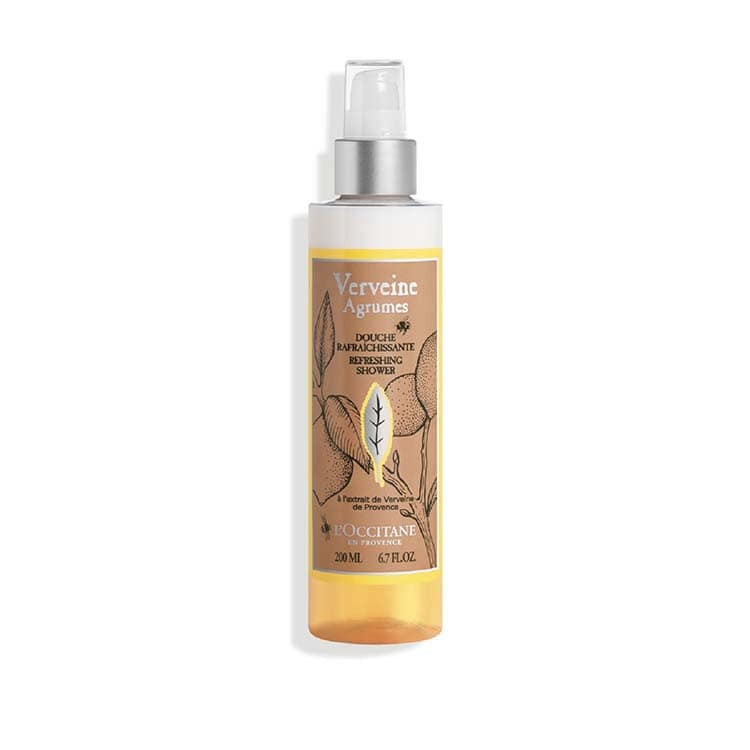 L'OCCITANE 歐舒丹 沐浴乳 沐浴膠 果漾馬鞭草沐浴膠 200ml