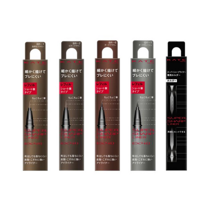 Kanebo佳麗寶 KATE凱婷 眼線液 進化版持久眼線液筆EX4.0(筆桿/補充筆芯)