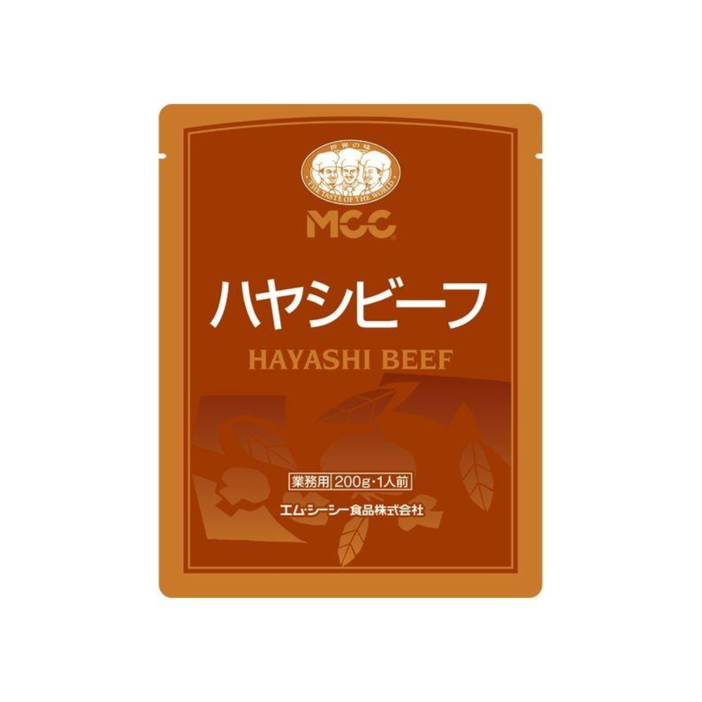 MCC 日式牛肉燴飯醬 200g