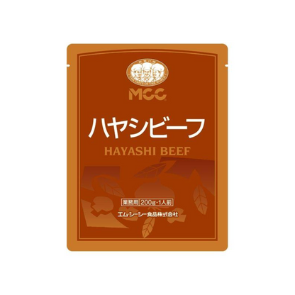 MCC 日式牛肉燴飯醬 200g