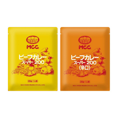 MCC 牛肉咖哩 Super 200 200g (原味/辣味)