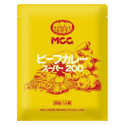 MCC 牛肉咖哩 Super 200 200g (原味/辣味)