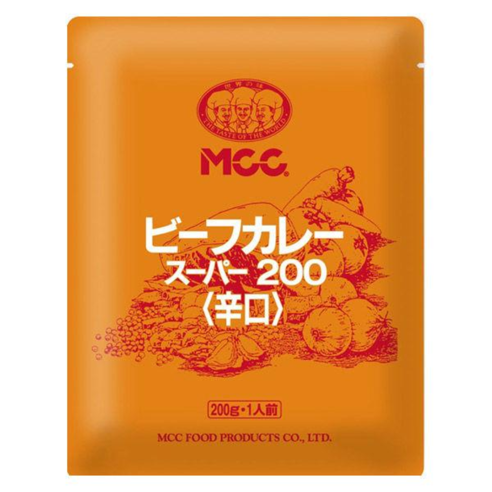 MCC 牛肉咖哩 Super 200 200g (原味/辣味)