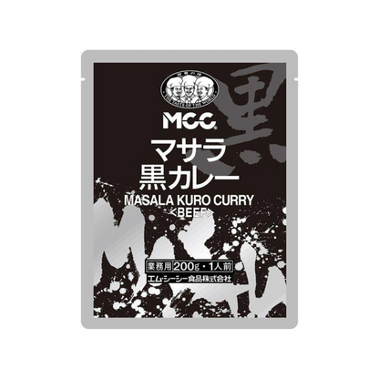 MCC 瑪撒拉黑咖哩牛肉 200g