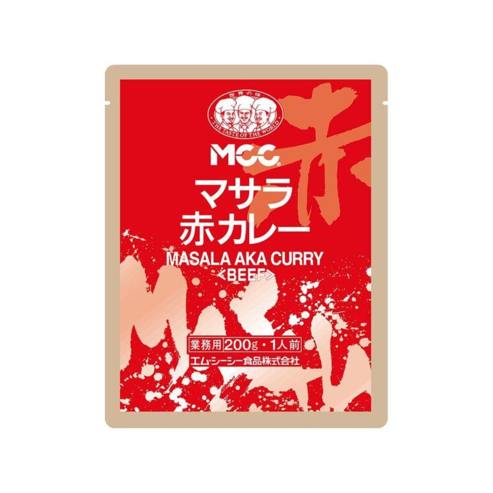 MCC 瑪撒拉牛肉紅咖哩 200g
