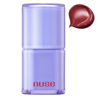 nuse 唇釉 水光養膚唇釉 4.5g (01 / 03 / 04 / 05 / 06 / 07 / 08)