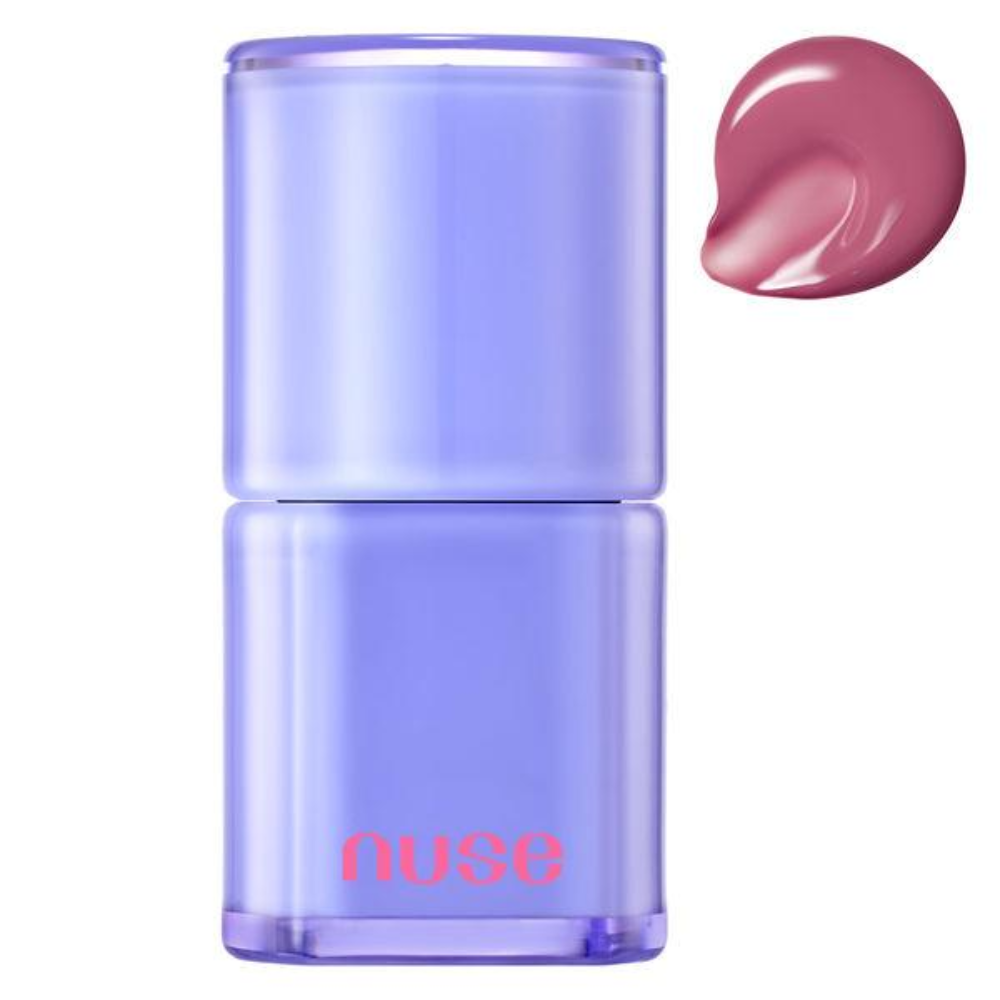 nuse 唇釉 水光養膚唇釉 4.5g (01 / 03 / 04 / 05 / 06 / 07 / 08)