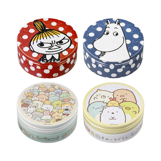 STEAMCREAM 蒸氣乳霜 75g（角落生物 / 嚕嚕米 / 小不點）
