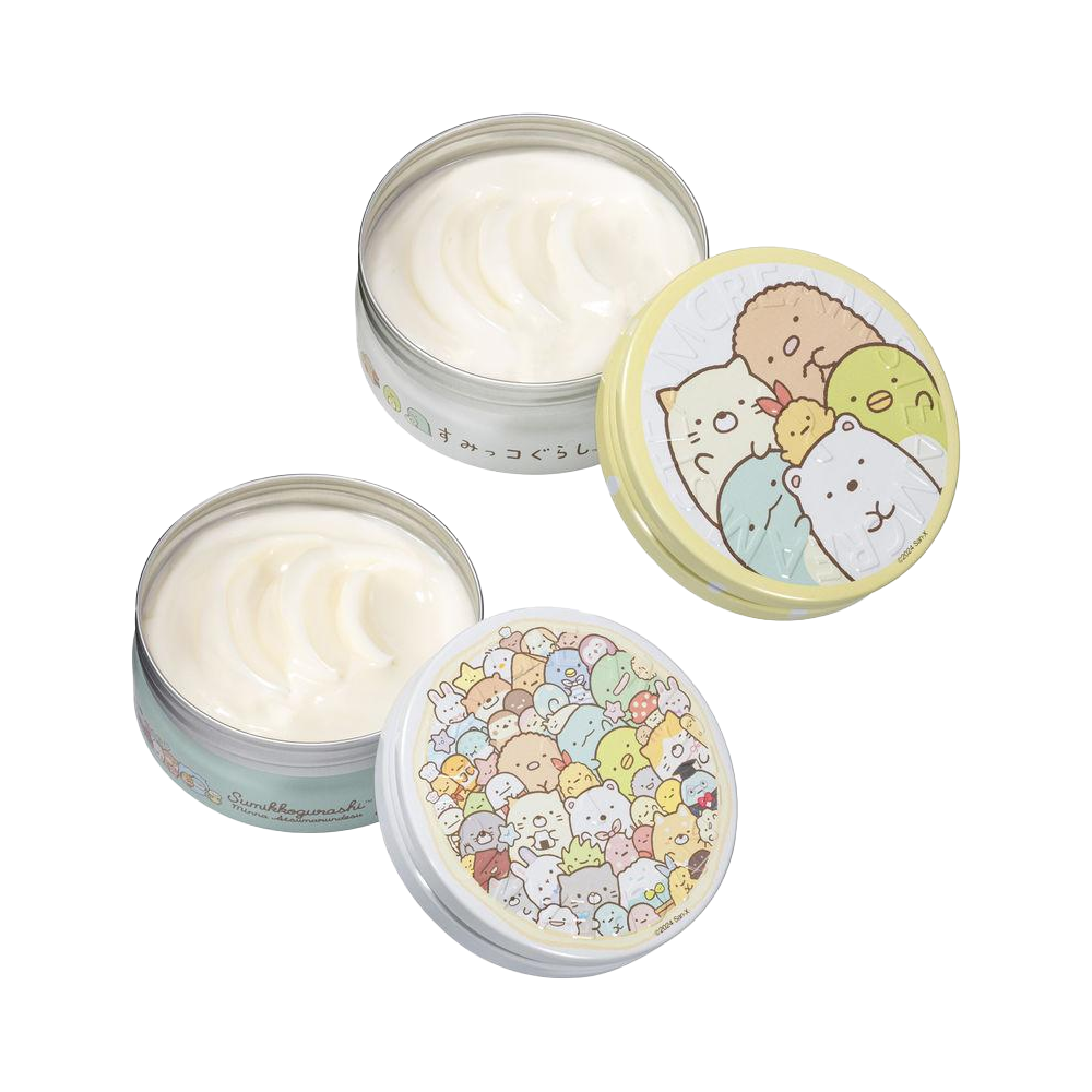 STEAMCREAM 蒸氣乳霜 75g（角落生物 / 嚕嚕米 / 小不點）