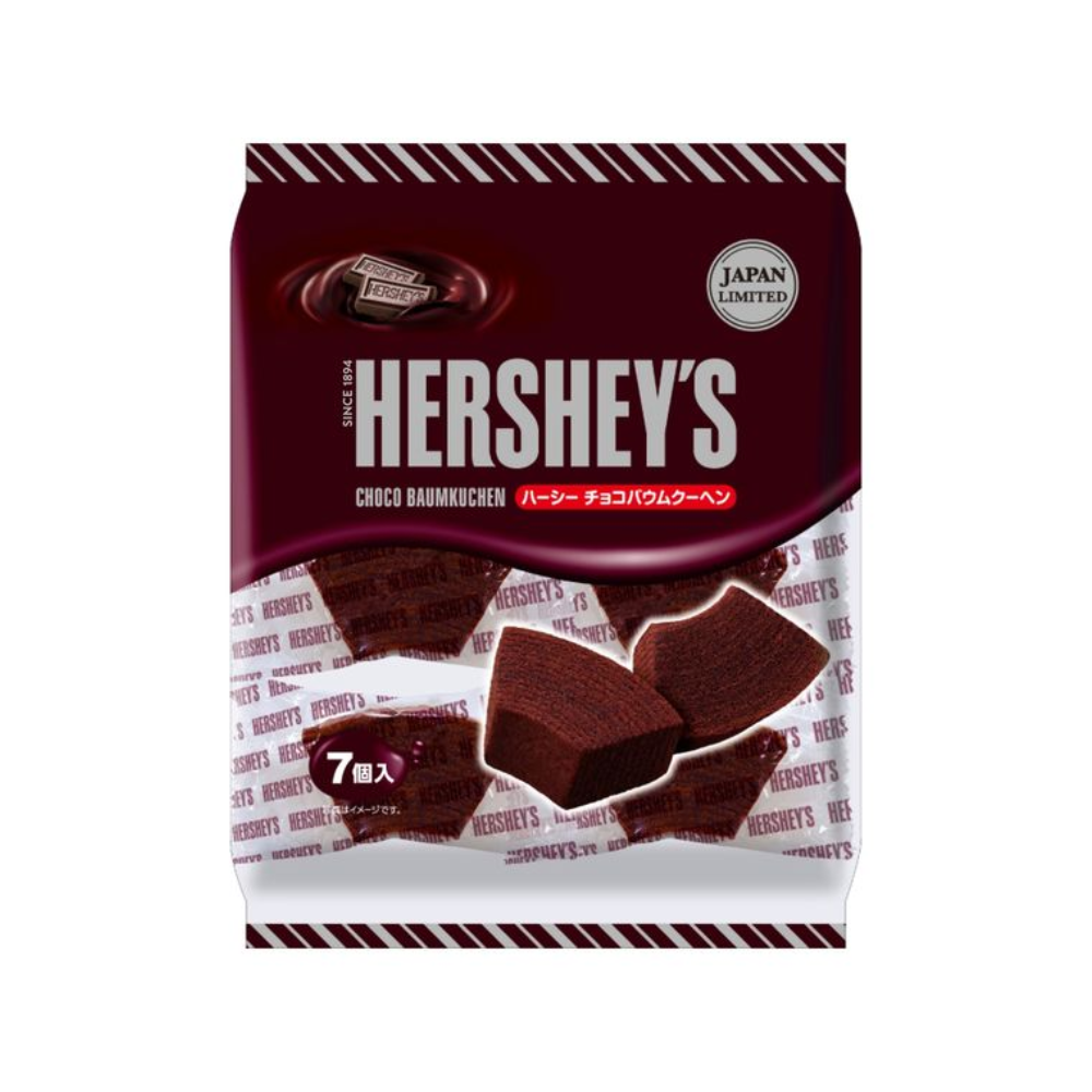 Hershey's 好時 巧克力年輪蛋糕 7個入