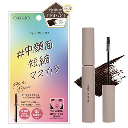 Aqua Cube 睫毛膏 CALYPSO 魔法睫毛膏（透明黑/黑棕色）