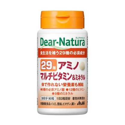 Asahi Dear Natura 綜合維他命+礦物質 (90顆/200顆/300顆)