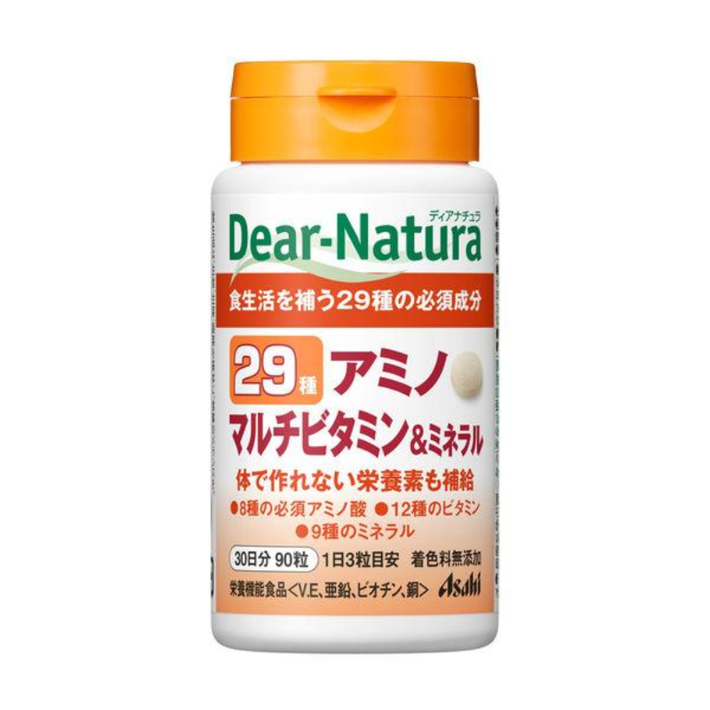 Asahi Dear Natura 綜合維他命+礦物質 (90顆/200顆/300顆)