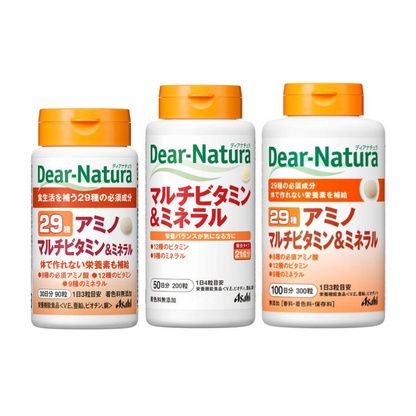 Asahi Dear Natura 綜合維他命+礦物質 (90顆/200顆/300顆)