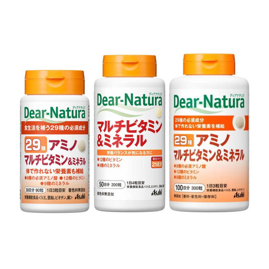 Asahi Dear Natura 綜合維他命+礦物質 (90顆/200顆/300顆)