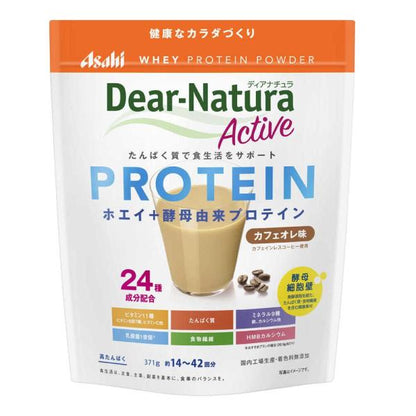 Asahi Dear Natura 大豆蛋白粉（可可口味/牛奶咖啡口味）